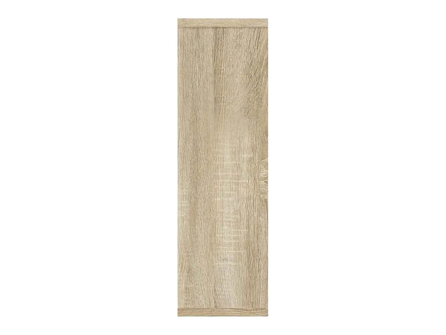 Prateleira|vidaxl Prateleira parede 85x16x52,5cm madeira Sonoma Oak Natural claro