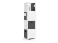 Outlet Vicco Prateleira rotativa 35.2x35.2x144.2 Branco