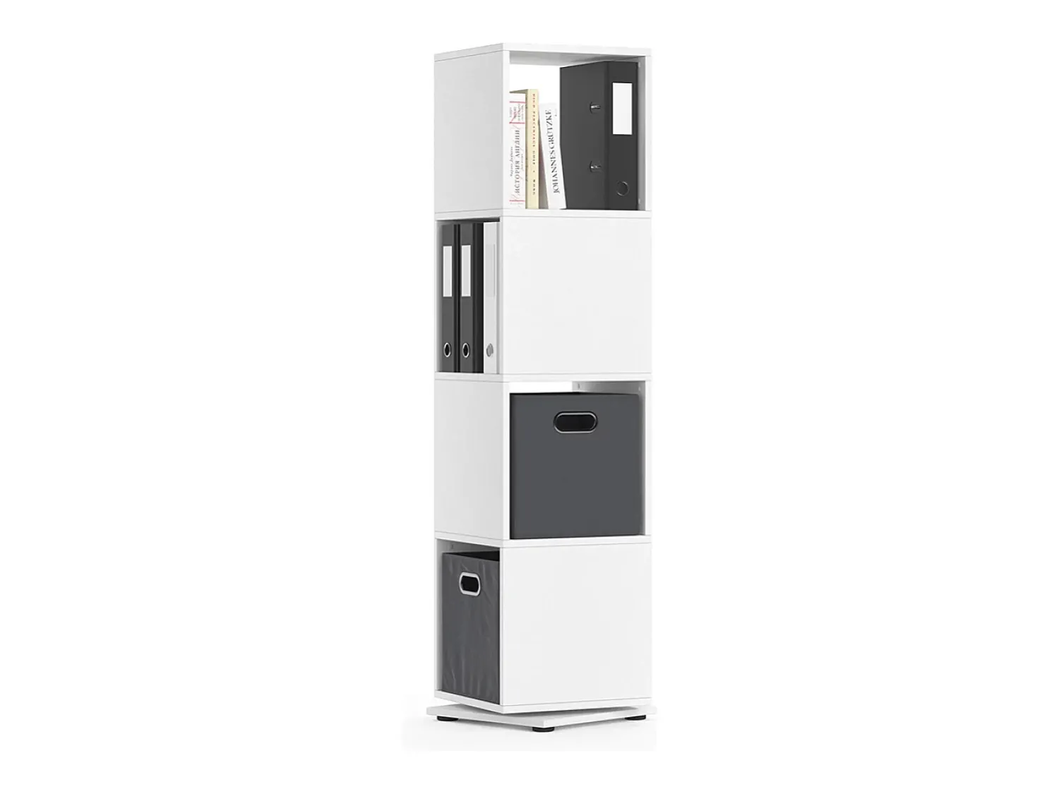 Outlet Vicco Prateleira rotativa 35.2x35.2x144.2 Branco