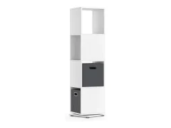 Outlet Vicco Prateleira rotativa 35.2x35.2x144.2 Branco