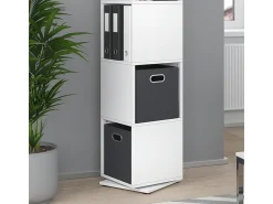 Outlet Vicco Prateleira rotativa 35.2x35.2x144.2 Branco