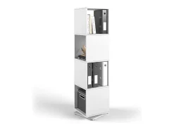 Discount Vicco Prateleira rotativa 35.2x35.2x144.2 Branco
