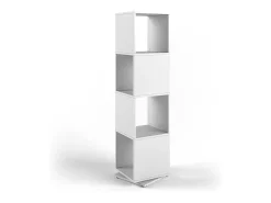 Discount Vicco Prateleira rotativa 35.2x35.2x144.2 Branco