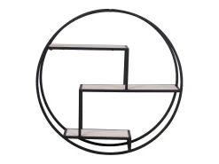 Prateleira Rotterdam, , 14x62x62 cm, Kendra Home^ Prateleira