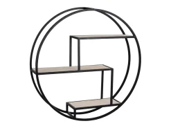 Prateleira Rotterdam, , 14x62x62 cm, Kendra Home^ Prateleira