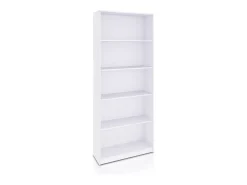 Prateleira|duehome Prateleira Sasha Blanco Artik (Blanco Mate) Cinzento