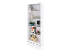 Prateleira|duehome Prateleira Sasha Blanco Artik (Blanco Mate) Cinzento