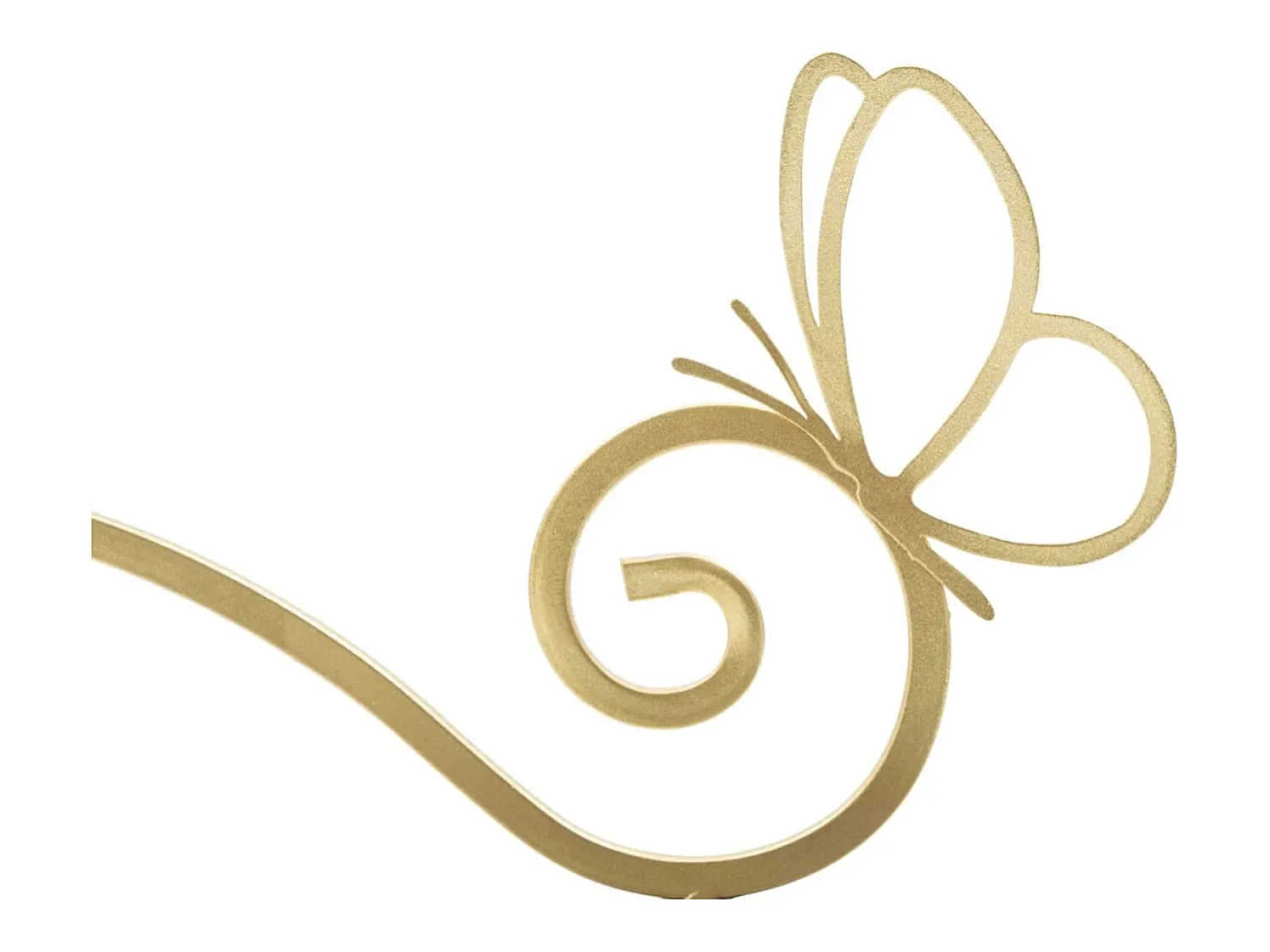 Prateleira VKH225, Ouro, 41,5x18x21 cm, Kendra Home^ Prateleira