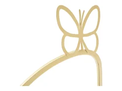 Prateleira VKH225, Ouro, 41,5x18x21 cm, Kendra Home^ Prateleira