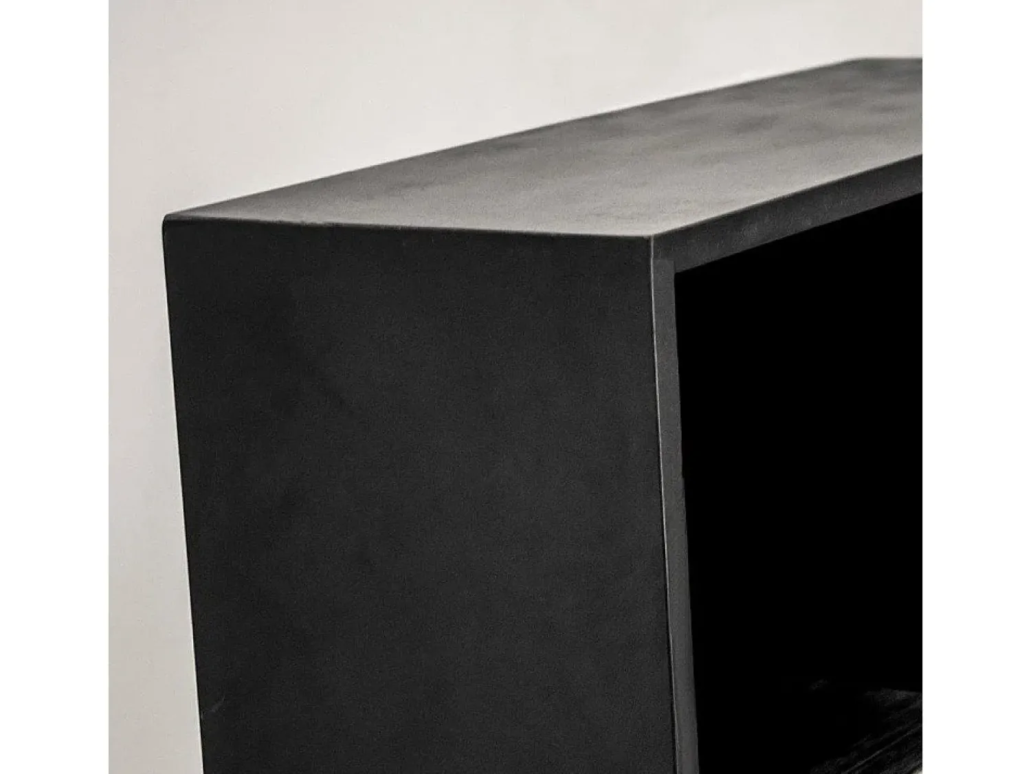 Prateleira 90x195x35 cm Preto adesso adesl02^ Biblioteca