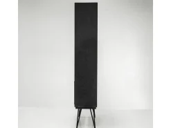 Prateleira 90x195x35 cm Preto adesso adesl02^ Biblioteca