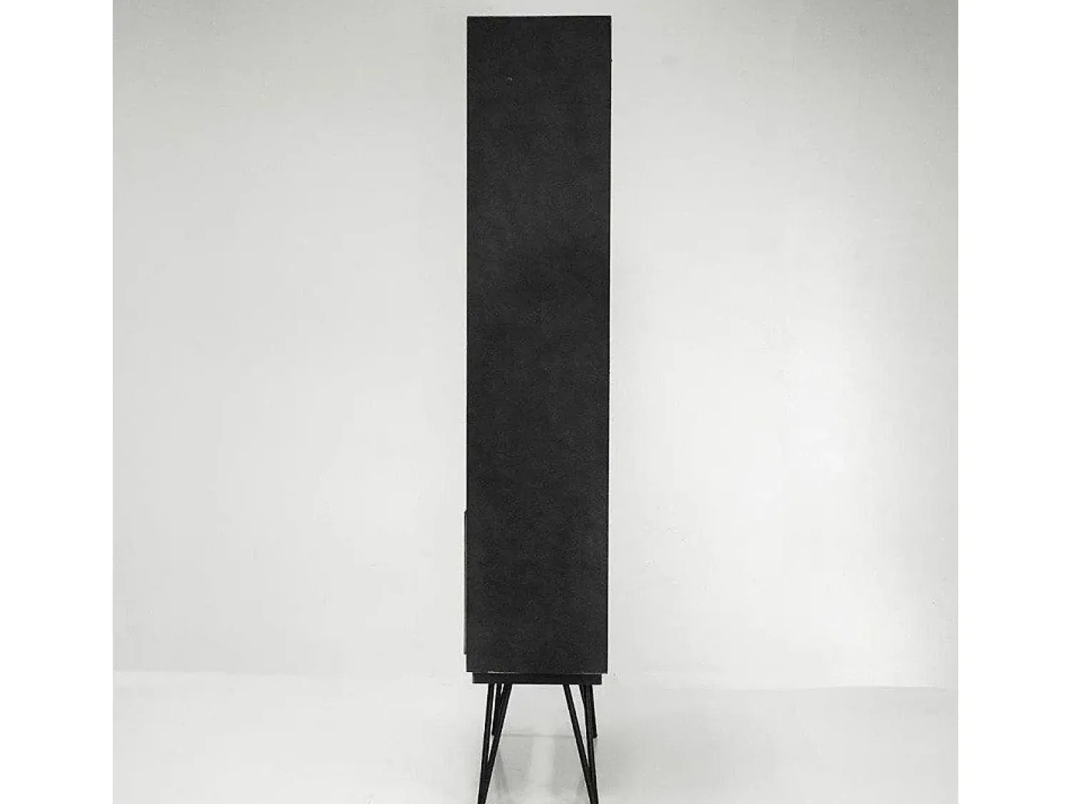 Prateleira 90x195x35 cm Preto adesso adesl02^ Biblioteca
