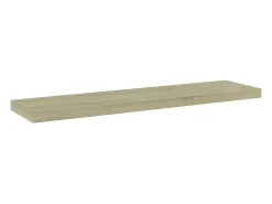 Prateleira|vidaxl Prateleiras 4 pcs 40x10x1,5cm derivados madeira carvalho sonoma Castanho