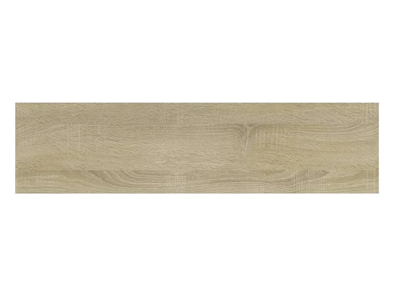 Prateleira|vidaxl Prateleiras 4 pcs 40x10x1,5cm derivados madeira carvalho sonoma Castanho