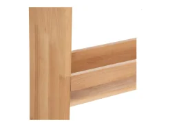 Biblioteca|Atmosphera Prateleiras biblioteca madeira castanho 100x58,5x18,5cm Natural escuro