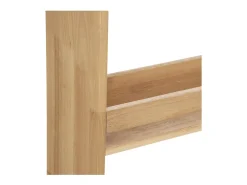 Biblioteca|Atmosphera Prateleiras biblioteca madeira castanho 100x58,5x18,5cm Natural escuro