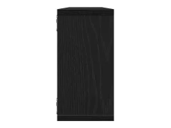 vidaxl Prateleiras cubo 4 pcs derivados de madeira carvalho^ Prateleira