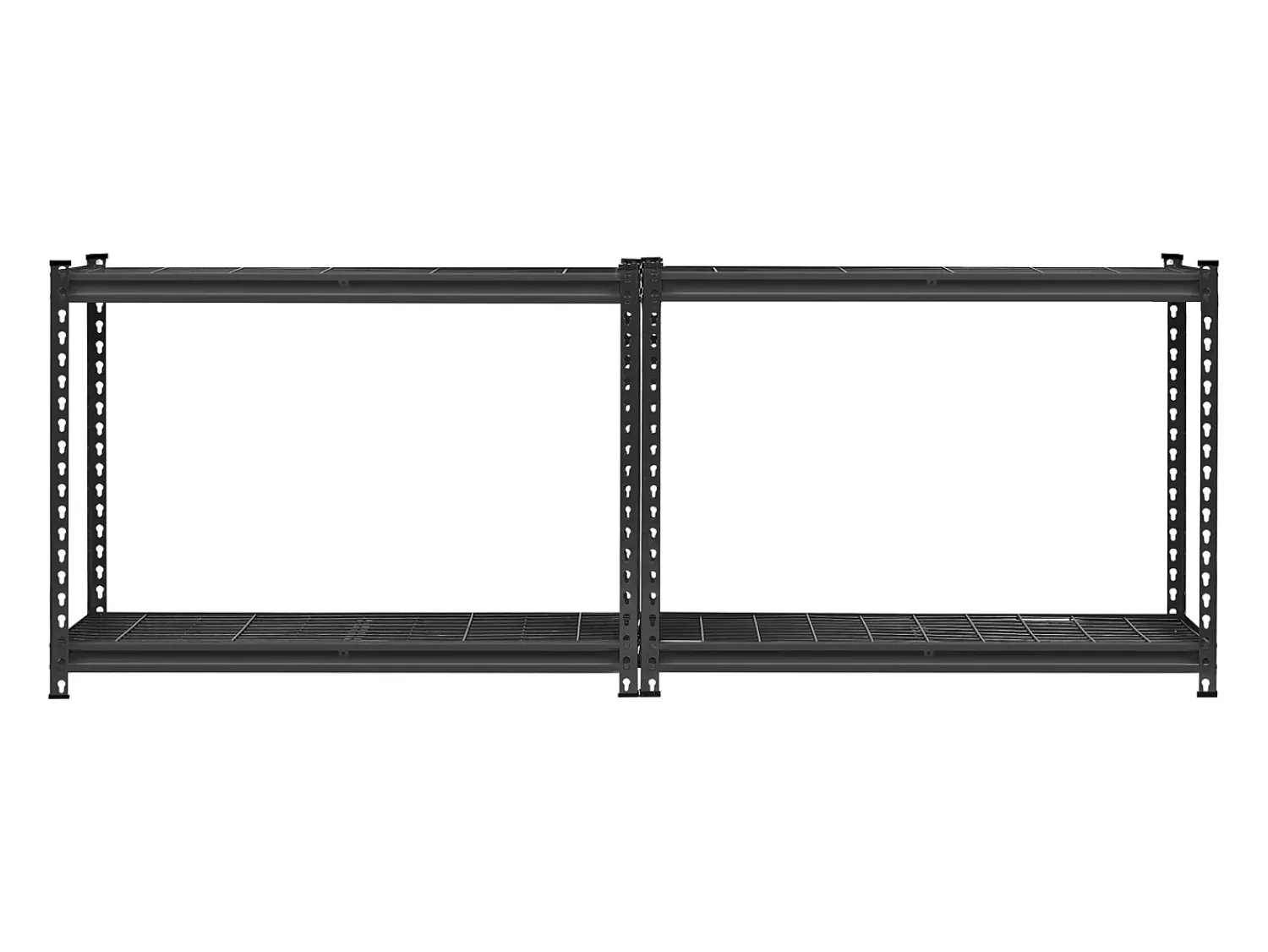 Prateleira* Prateleiras de Armazenamento SucceBuy Resistentes e Ajustáveis de 4 Níveis, 1088 kg, em Aço Carbono SPCC, para Cozinhas, Garagens Preto