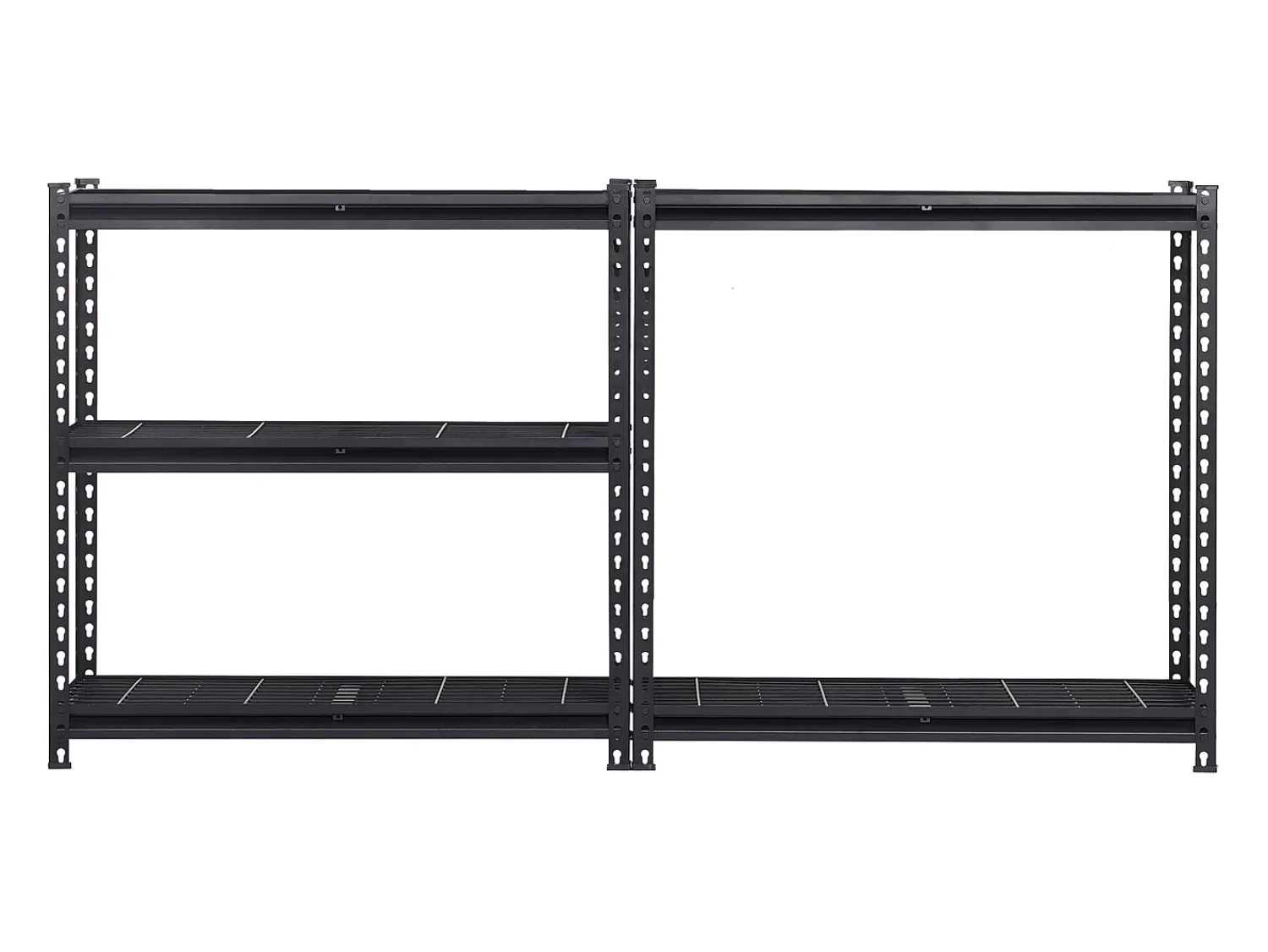 Discount Prateleiras de Armazenamento SucceBuy , Prateleira de Garagem Ajustável de 5 Níveis, Robusto 907kg Preto