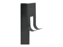 Prateleira|vidaxl Prateleiras de chuveiro aço inoxidável 304 escovado mate Preto