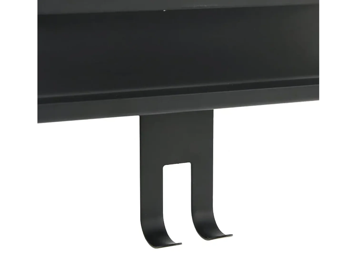 Prateleira|vidaxl Prateleiras de chuveiro aço inoxidável 304 escovado mate Preto