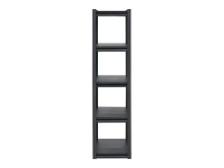 Prateleira* Prateleiras de Garagem em Metal SucceBuy Estantes de Garagem com 5 Níveis de 41 cm de Profundidade x 81 cm de Largura x 160 cm de Altura Preto