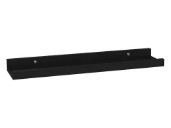 Prateleira* Prateleiras de parede 4 pcs 40x9x3 cm PT501592 Preto