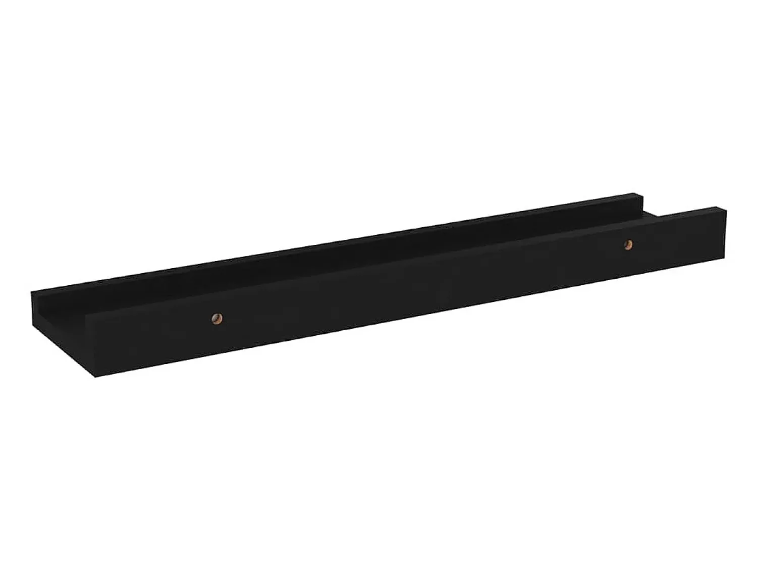 Prateleira* Prateleiras de parede 4 pcs 40x9x3 cm PT501592 Preto