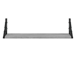 Prateleiras de parede 2 pcs 60x15x15,5 cm sonoma PT729055^ Prateleira