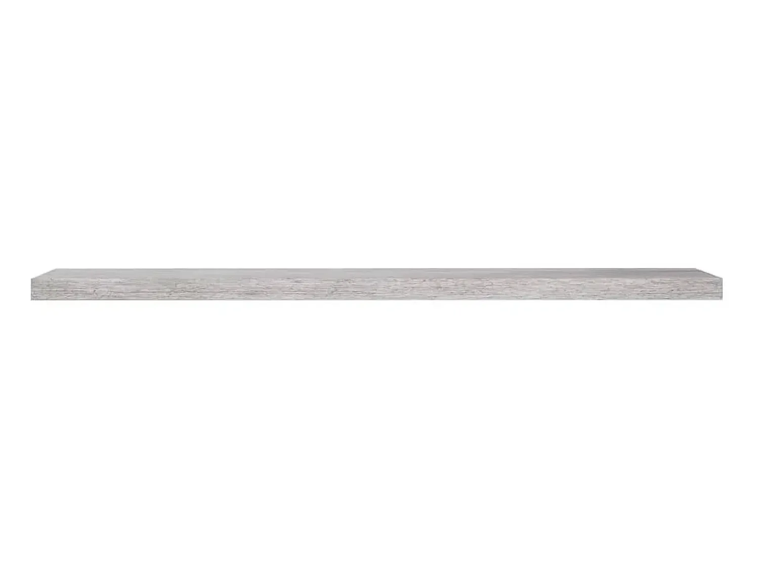 Prateleira| Prateleiras de parede 2 pcs 120x23,5x3,8cm MDF -cimento PT717254 Cinzento