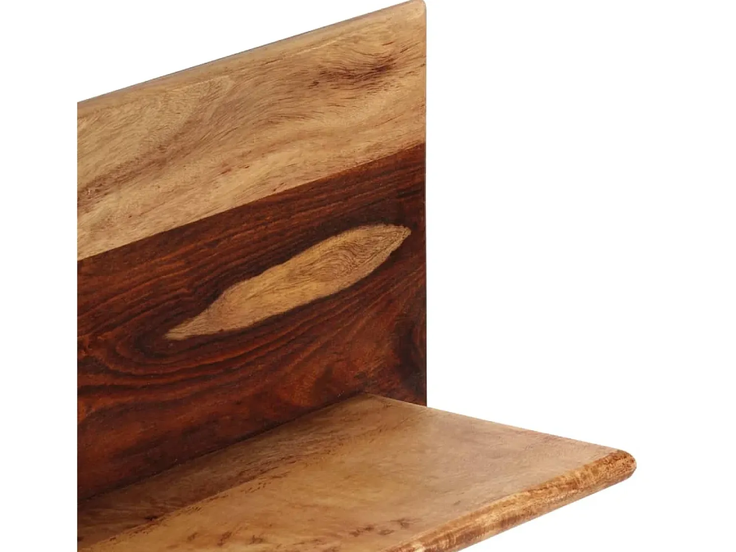 Online Prateleiras de parede 2 pcs 58x26x20cm madeira sheesham maciça PT902859 Castanho