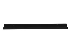New Prateleiras de parede 2 pcs 115x9x3 cm PT295250 Preto