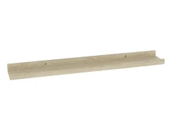 Prateleira* Prateleiras de parede 4 pcs 60x9x3 cm carvalho sonoma PT632518 Castanho