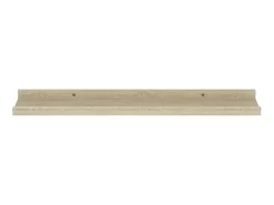 Prateleira* Prateleiras de parede 4 pcs 60x9x3 cm carvalho sonoma PT632518 Castanho