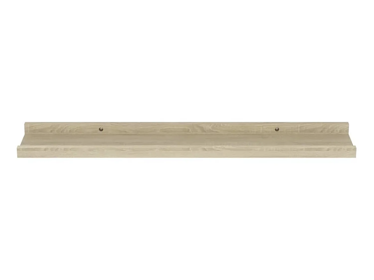Prateleira* Prateleiras de parede 4 pcs 60x9x3 cm carvalho sonoma PT632518 Castanho