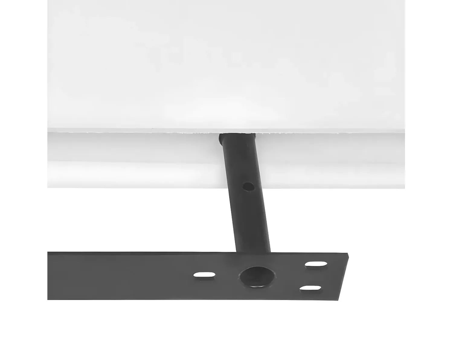 Prateleira| Prateleiras de parede 4 pcs 40 cm PT210221 Branco