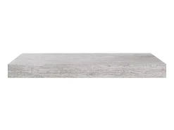 Prateleira| Prateleiras de parede 4 pcs 50x23x3,8 cm MDF -cimento PT248730 Cinzento