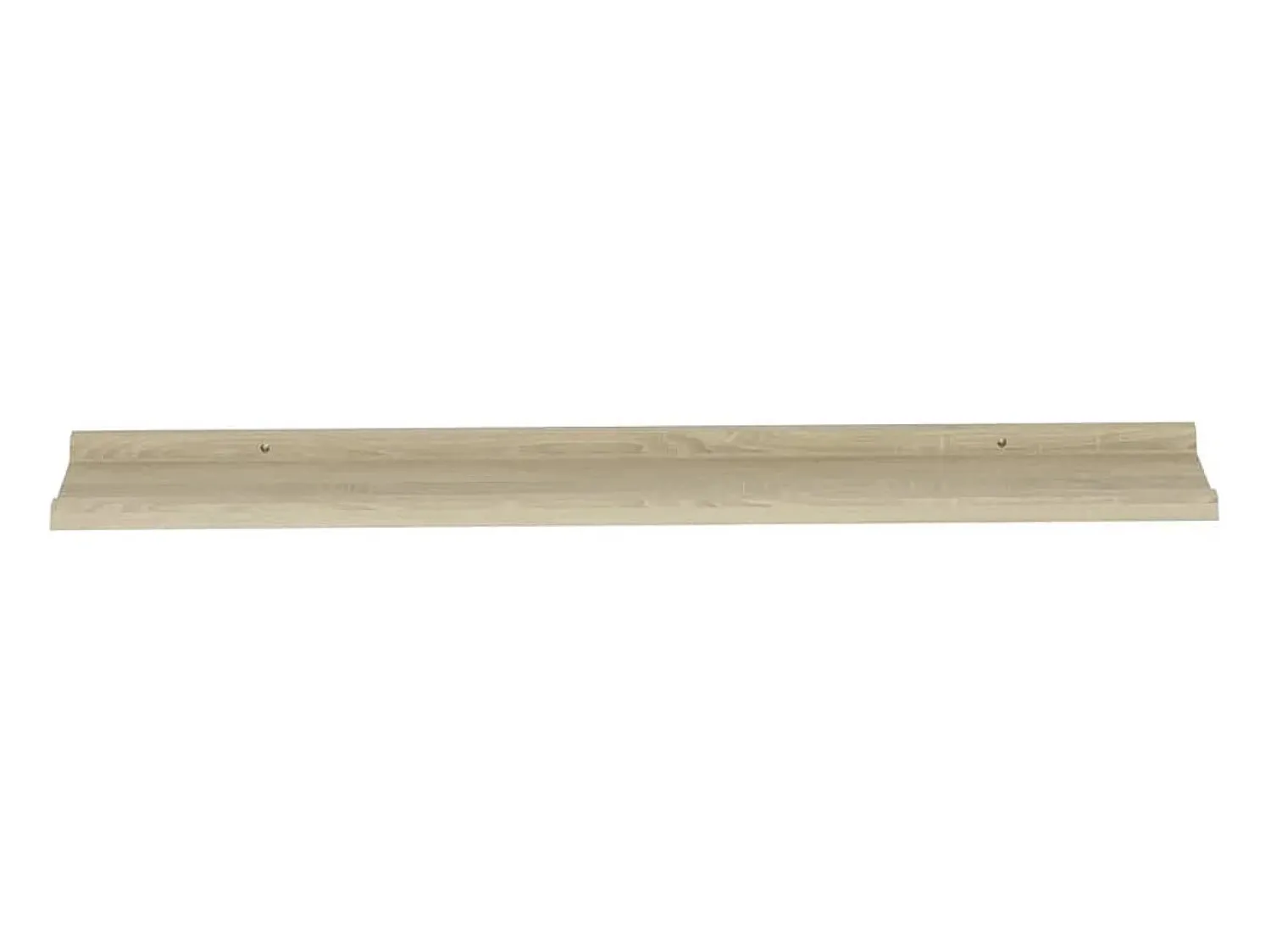 Prateleira|vidaxl Prateleiras de parede 4 pcs 100x9x3 cm carvalho sonoma Castanho