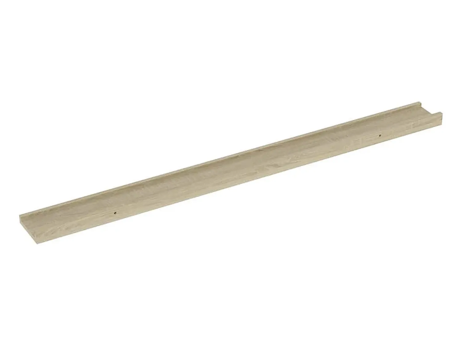 Prateleira|vidaxl Prateleiras de parede 4 pcs 100x9x3 cm carvalho sonoma Castanho