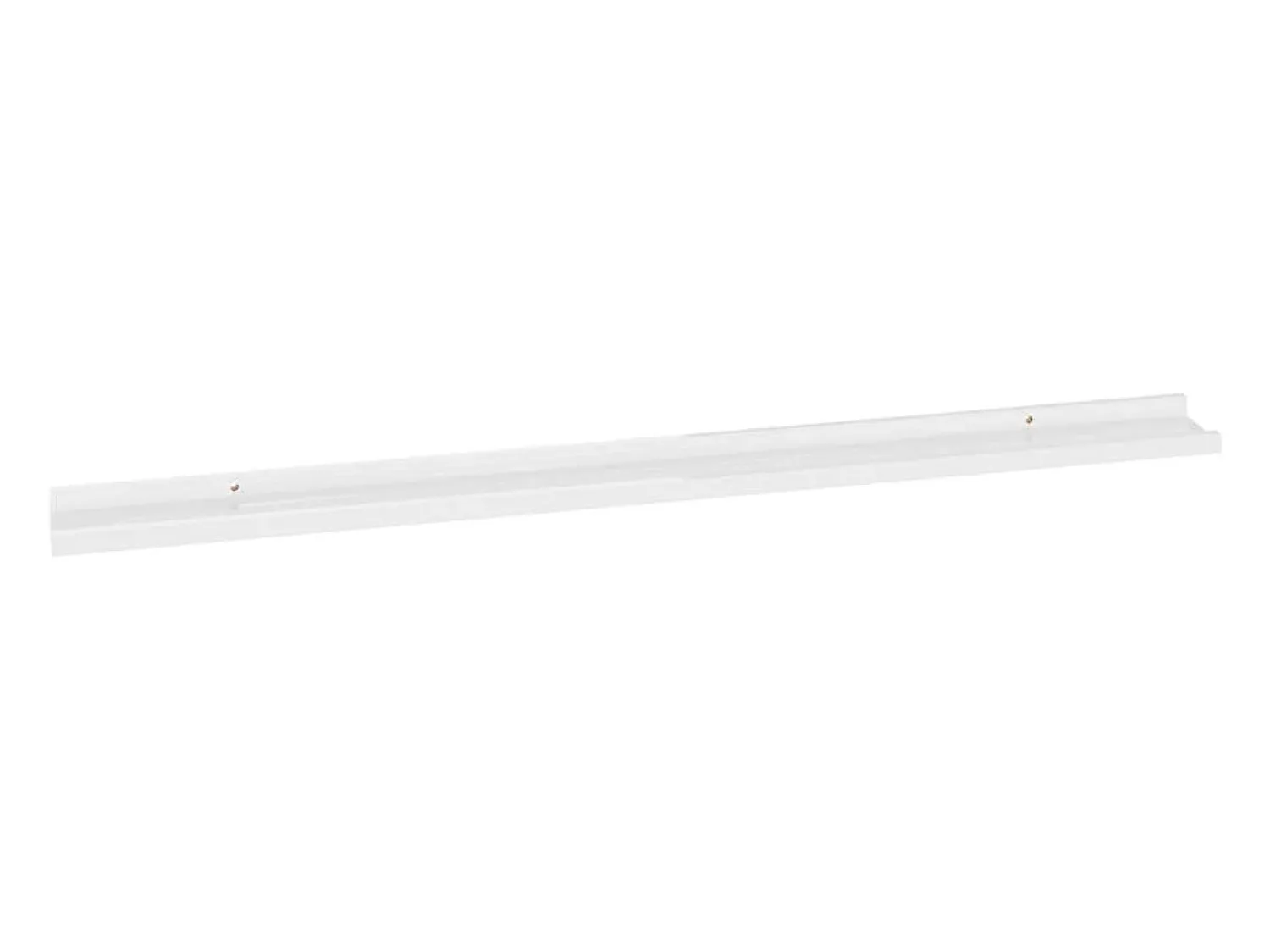 Prateleiras de parede 2 pcs 115x9x3 cm brilhante PT415137^ Prateleira