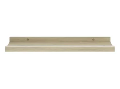 Best Prateleiras de parede 2 pcs 40x9x3 cm e carvalho sonoma PT262475 Branco