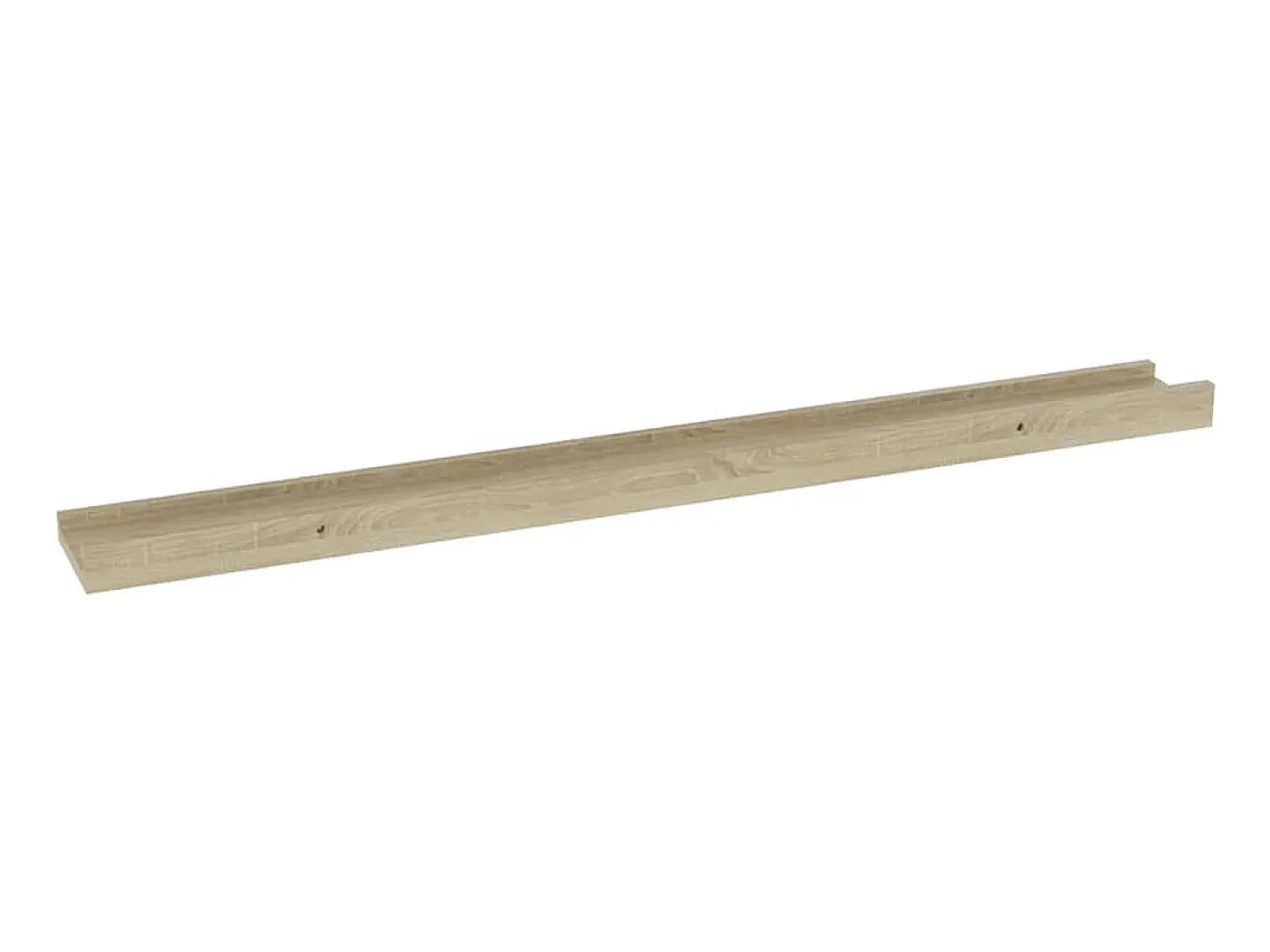 Prateleiras de parede 4 pcs 80x9x3 cm carvalho sonoma PT607801^ Prateleira