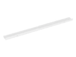Prateleira| Prateleiras de parede 4 pcs 115x9x3 cm brilhante PT137232 Branco