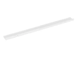 Prateleira| Prateleiras de parede 4 pcs 115x9x3 cm brilhante PT137232 Branco