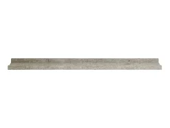 Clearance Prateleiras de parede 2 pcs 80x9x3 cm cimento PT245628 Cinzento