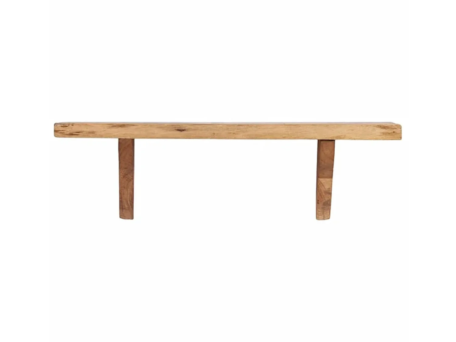 Best Prateleiras de parede 2 pcs 60x20x18cm madeira de acácia maciça PT367617 Castanho