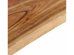 Best Prateleiras de parede 2 pcs 60x20x18cm madeira de acácia maciça PT367617 Castanho