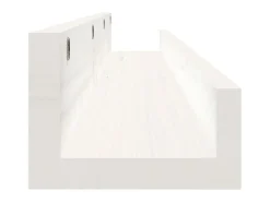 Prateleiras de parede 2 pcs 80x12x9 cm pinho maciço PT506512^ Prateleira