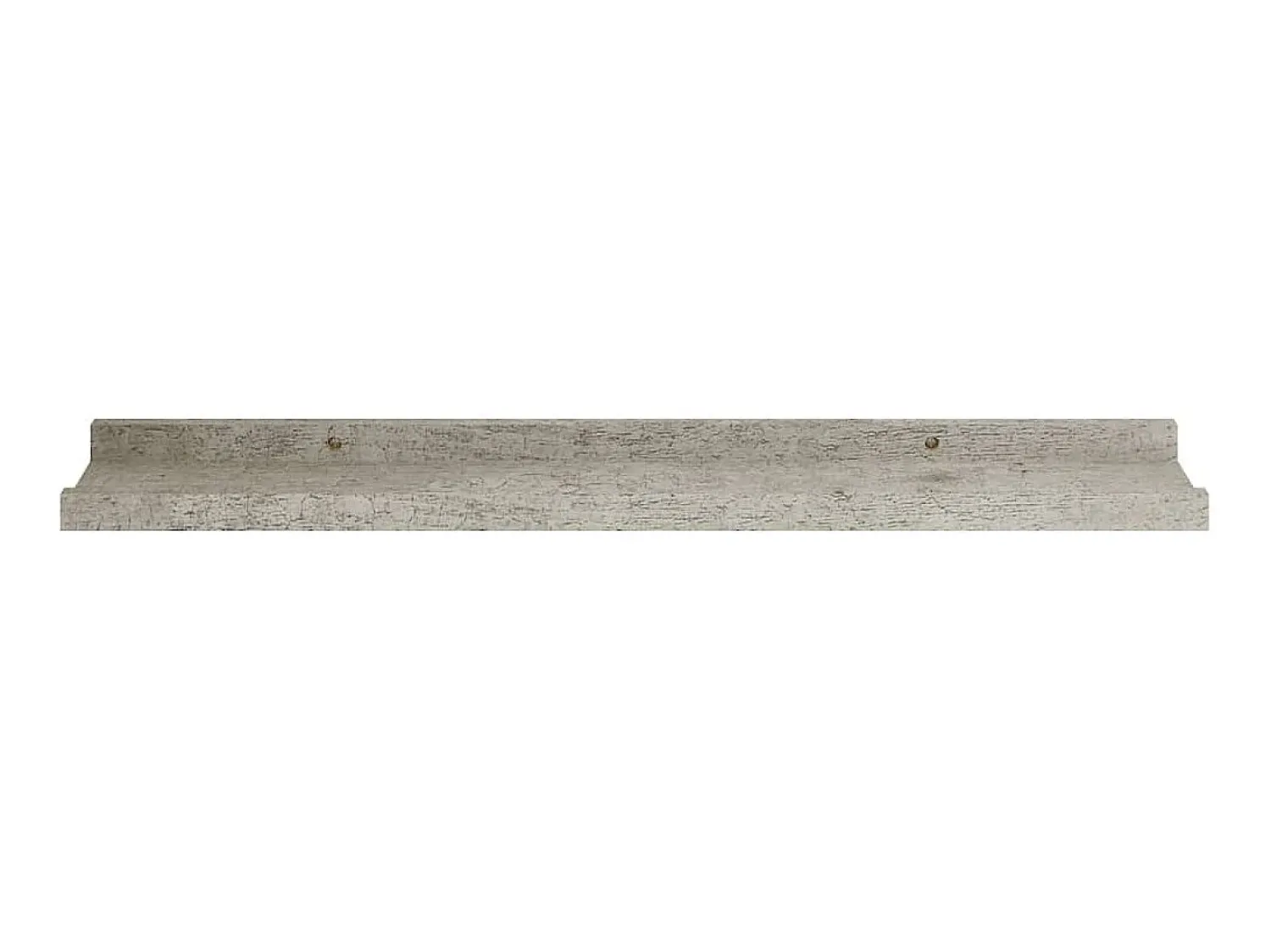 Prateleira* Prateleiras de parede 2 pcs 60x9x3 cm cimento PT462405 Cinzento