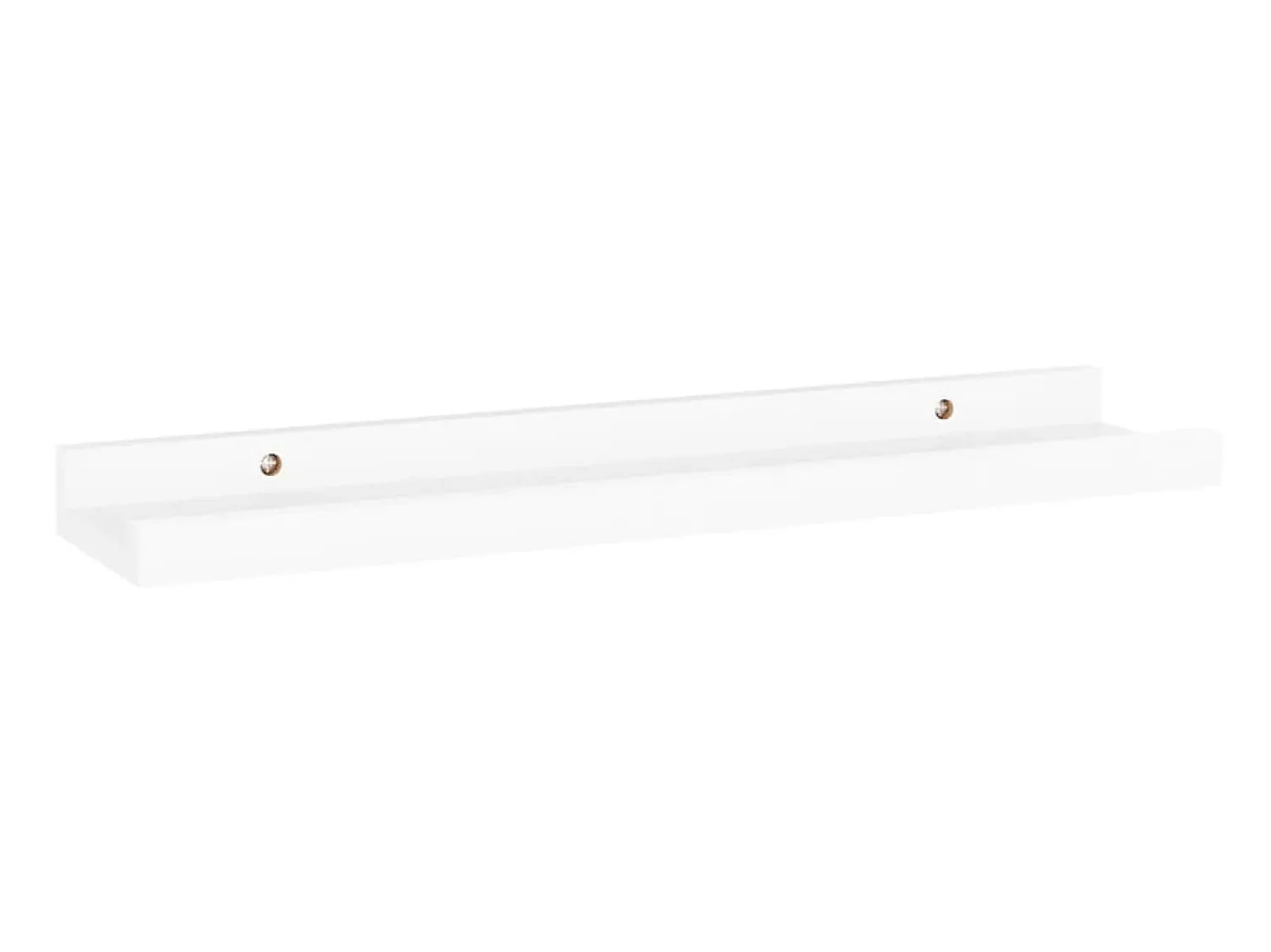 Prateleira| Prateleiras de parede 4 pcs 40x9x3 cm PT187925 Branco